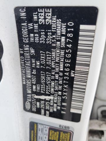 Photo 13 VIN: 5XYKT3A69EG547810 - KIA SORENTO 