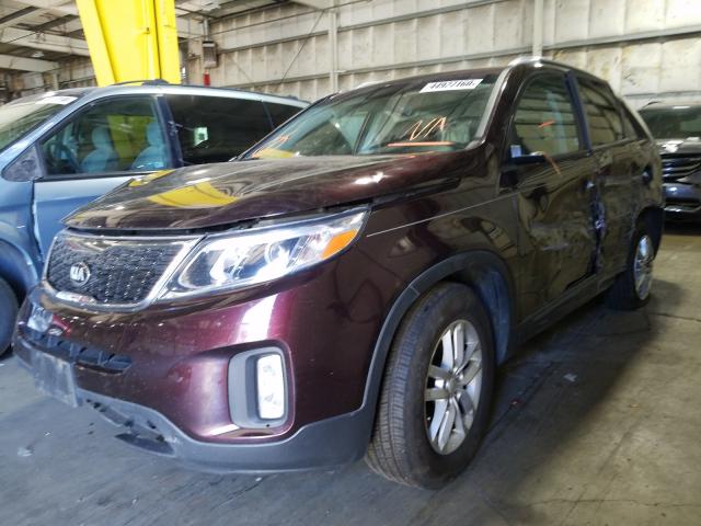 Photo 1 VIN: 5XYKT3A69FG557755 - KIA SORENTO LX 