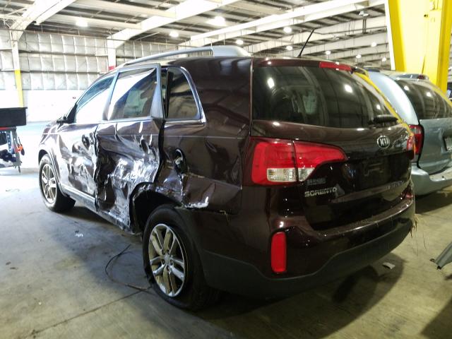 Photo 2 VIN: 5XYKT3A69FG557755 - KIA SORENTO LX 