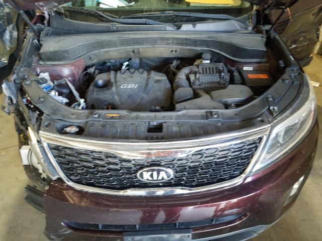 Photo 6 VIN: 5XYKT3A69FG557755 - KIA SORENTO LX 