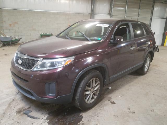 Photo 1 VIN: 5XYKT3A69FG564186 - KIA SORENTO LX 