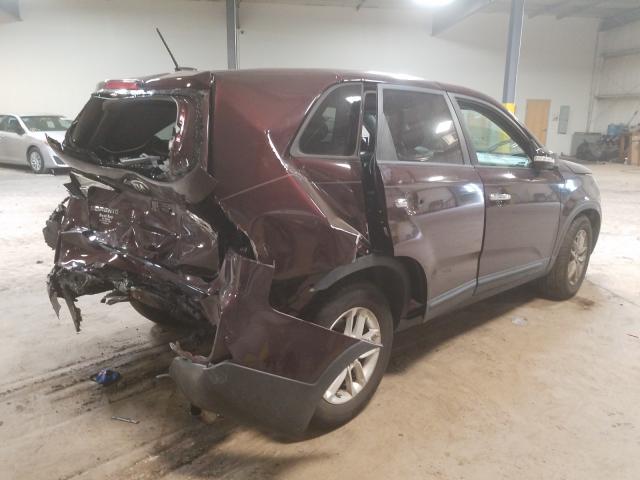 Photo 3 VIN: 5XYKT3A69FG564186 - KIA SORENTO LX 