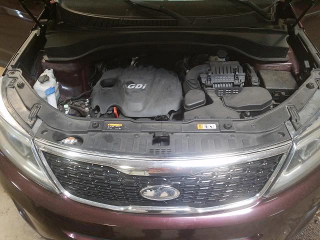 Photo 6 VIN: 5XYKT3A69FG564186 - KIA SORENTO LX 