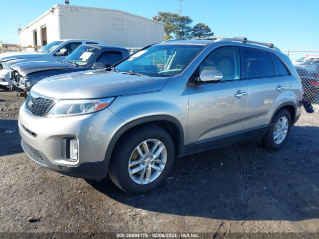 Photo 1 VIN: 5XYKT3A69FG570117 - KIA SORENTO 