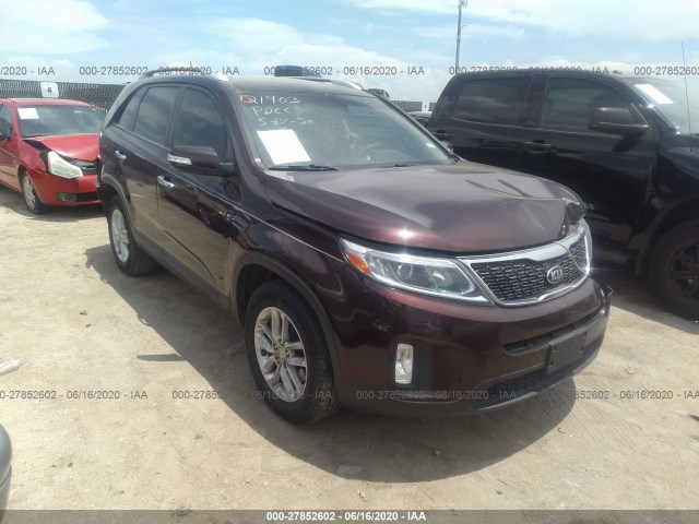 Photo 0 VIN: 5XYKT3A69FG572790 - KIA SORENTO 