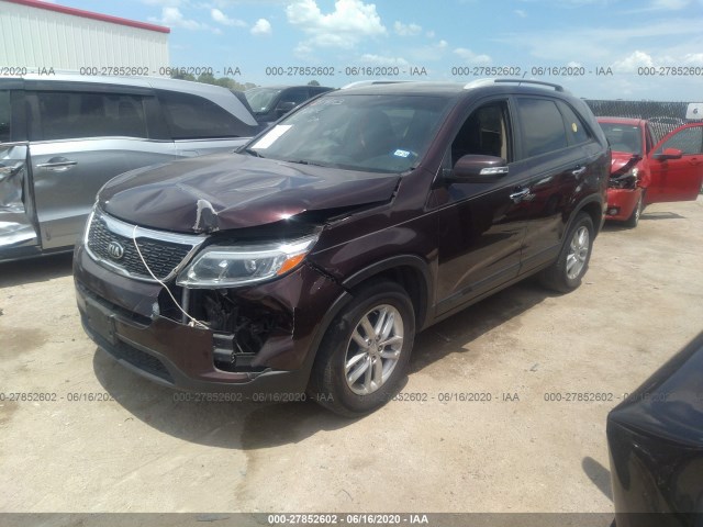 Photo 1 VIN: 5XYKT3A69FG572790 - KIA SORENTO 