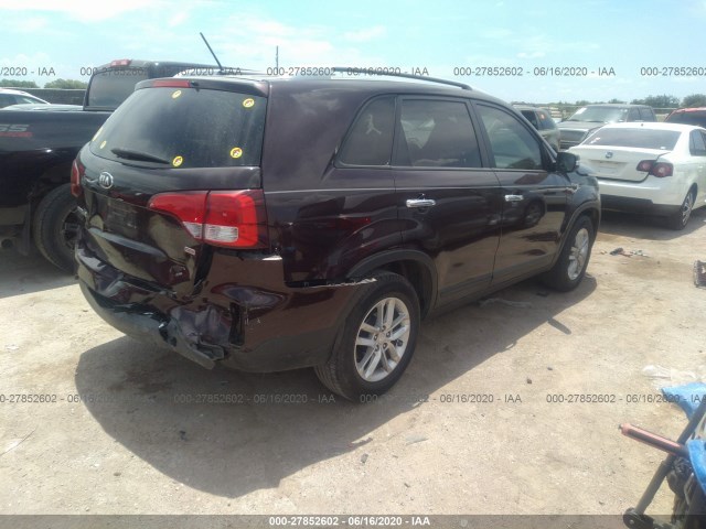 Photo 3 VIN: 5XYKT3A69FG572790 - KIA SORENTO 