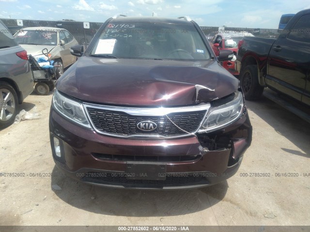 Photo 5 VIN: 5XYKT3A69FG572790 - KIA SORENTO 