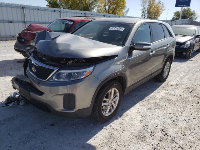 Photo 1 VIN: 5XYKT3A69FG580887 - KIA SORENTO LX 