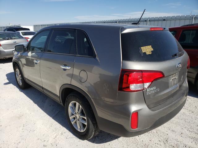 Photo 2 VIN: 5XYKT3A69FG580887 - KIA SORENTO LX 