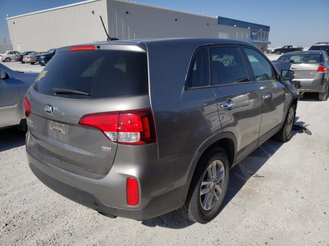 Photo 3 VIN: 5XYKT3A69FG580887 - KIA SORENTO LX 