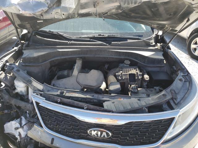 Photo 6 VIN: 5XYKT3A69FG580887 - KIA SORENTO LX 