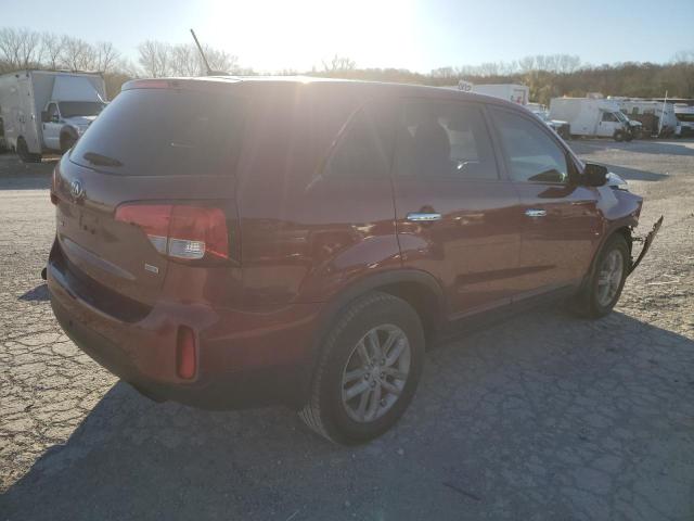 Photo 2 VIN: 5XYKT3A69FG592912 - KIA SORENTO LX 