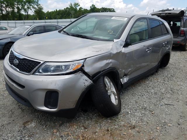 Photo 1 VIN: 5XYKT3A69FG594059 - KIA SORENTO LX 