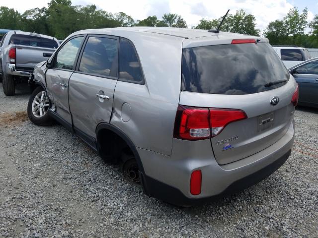 Photo 2 VIN: 5XYKT3A69FG594059 - KIA SORENTO LX 