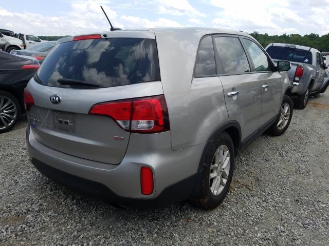 Photo 3 VIN: 5XYKT3A69FG594059 - KIA SORENTO LX 