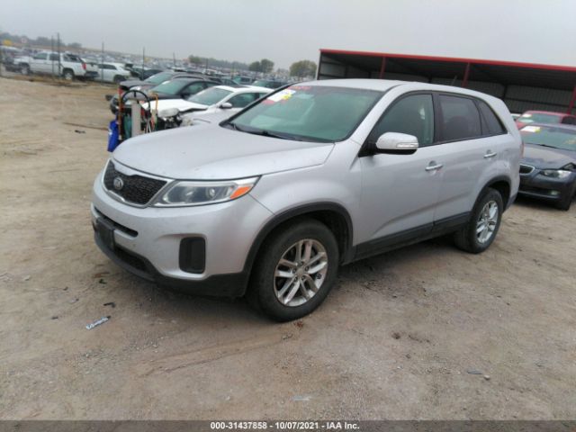 Photo 1 VIN: 5XYKT3A69FG596670 - KIA SORENTO 