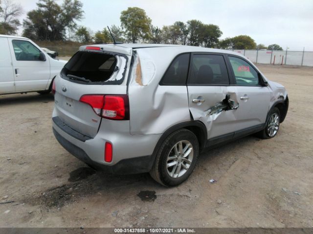 Photo 3 VIN: 5XYKT3A69FG596670 - KIA SORENTO 