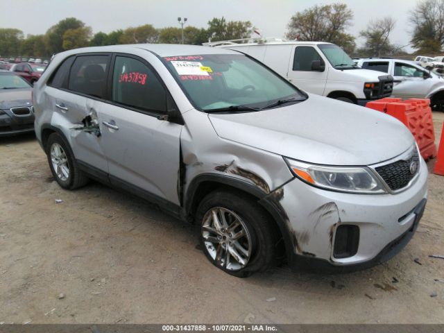 Photo 5 VIN: 5XYKT3A69FG596670 - KIA SORENTO 