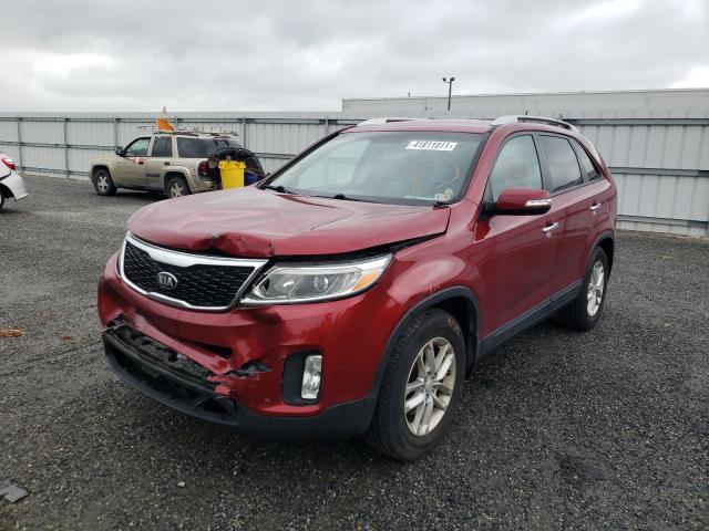 Photo 1 VIN: 5XYKT3A69FG598757 - KIA SORENTO LX 