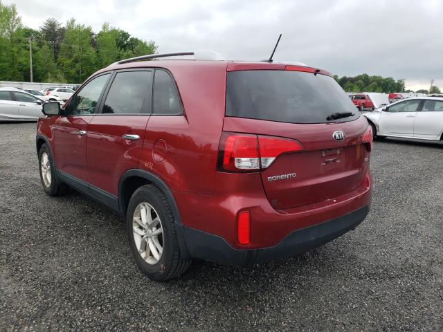 Photo 2 VIN: 5XYKT3A69FG598757 - KIA SORENTO LX 