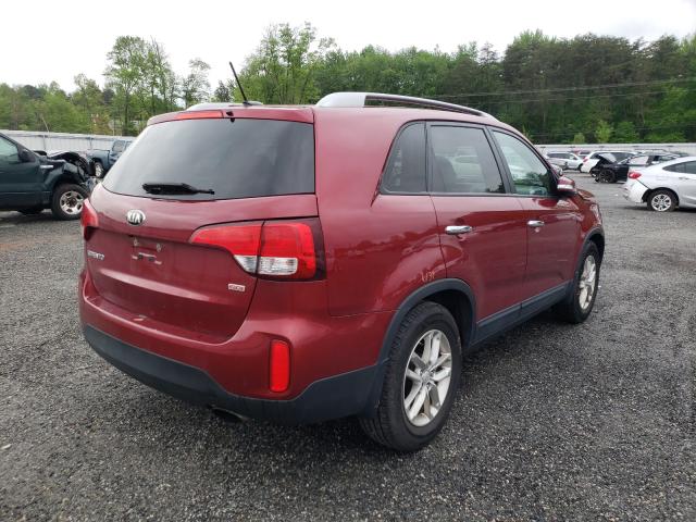 Photo 3 VIN: 5XYKT3A69FG598757 - KIA SORENTO LX 