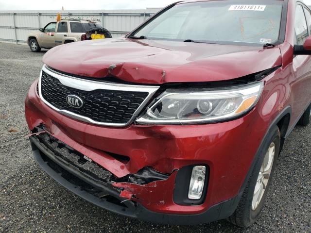 Photo 8 VIN: 5XYKT3A69FG598757 - KIA SORENTO LX 