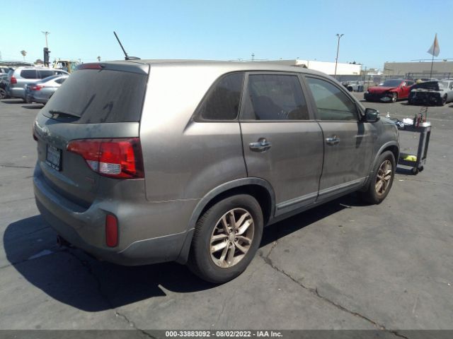 Photo 3 VIN: 5XYKT3A69FG618179 - KIA SORENTO 