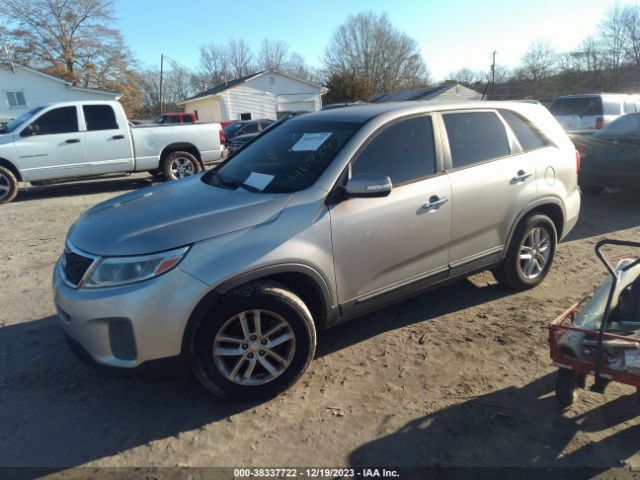 Photo 1 VIN: 5XYKT3A69FG619493 - KIA SORENTO 