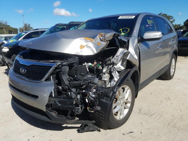 Photo 1 VIN: 5XYKT3A69FG626363 - KIA SORENTO LX 