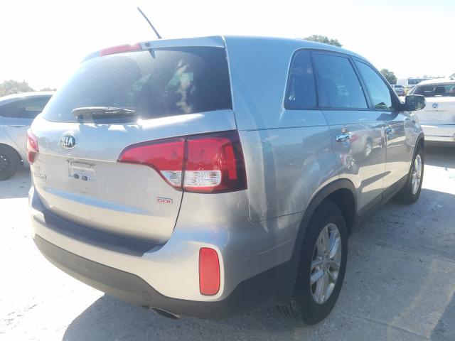 Photo 3 VIN: 5XYKT3A69FG626363 - KIA SORENTO LX 