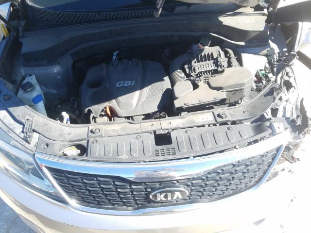 Photo 6 VIN: 5XYKT3A69FG626363 - KIA SORENTO LX 