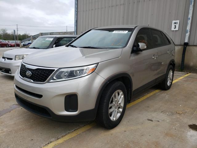 Photo 1 VIN: 5XYKT3A69FG629893 - KIA SORENTO 