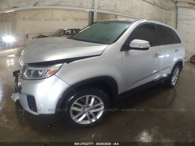 Photo 1 VIN: 5XYKT3A69FG631045 - KIA SORENTO 