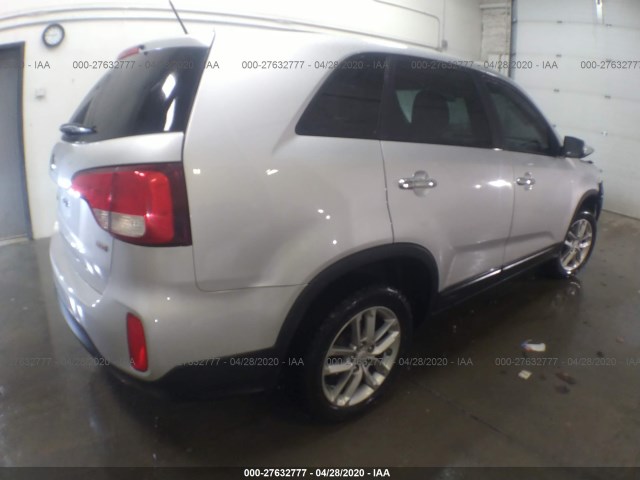 Photo 3 VIN: 5XYKT3A69FG631045 - KIA SORENTO 