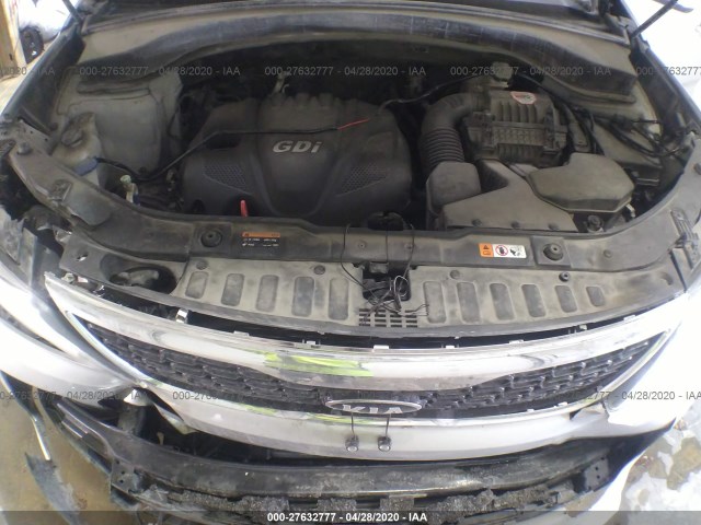 Photo 9 VIN: 5XYKT3A69FG631045 - KIA SORENTO 