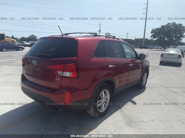 Photo 3 VIN: 5XYKT3A69FG637086 - KIA SORENTO 