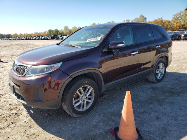 Photo 0 VIN: 5XYKT3A69FG645592 - KIA SORENTO LX 