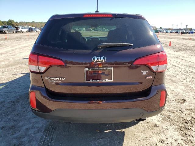 Photo 5 VIN: 5XYKT3A69FG645592 - KIA SORENTO LX 