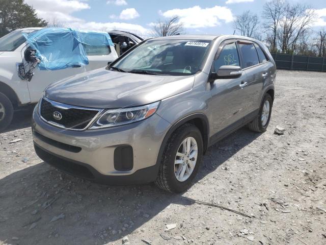 Photo 1 VIN: 5XYKT3A69FG661551 - KIA SORENTO LX 