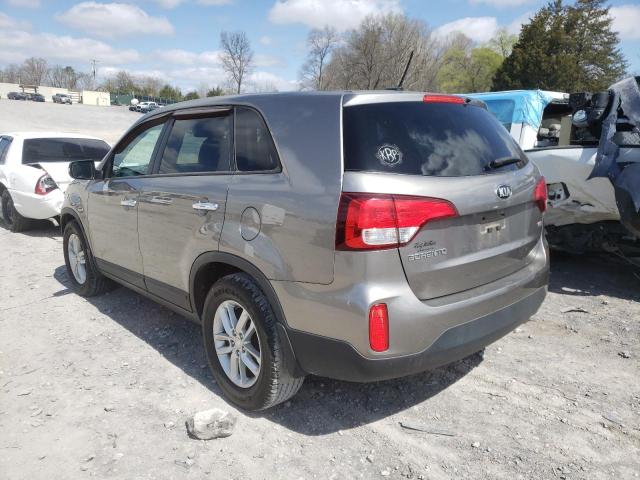 Photo 2 VIN: 5XYKT3A69FG661551 - KIA SORENTO LX 