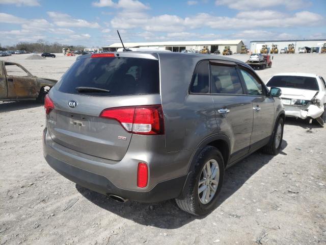 Photo 3 VIN: 5XYKT3A69FG661551 - KIA SORENTO LX 