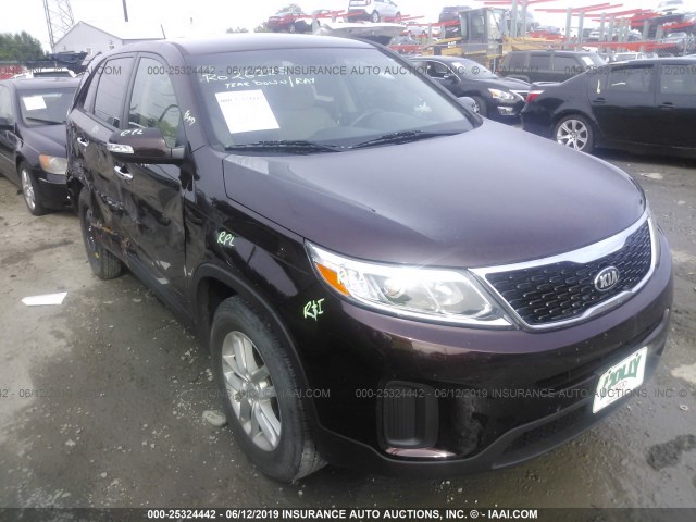 Photo 0 VIN: 5XYKT3A69FG661811 - KIA SORENTO 