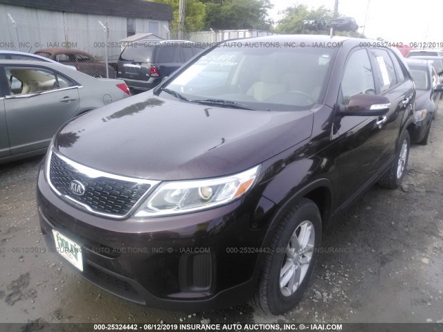 Photo 1 VIN: 5XYKT3A69FG661811 - KIA SORENTO 