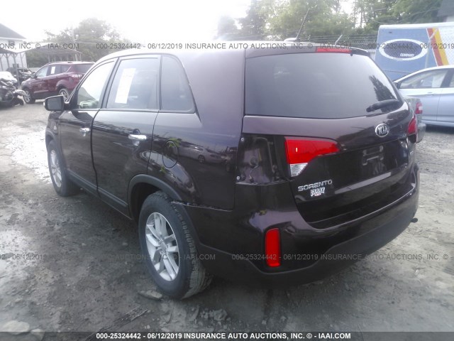 Photo 2 VIN: 5XYKT3A69FG661811 - KIA SORENTO 