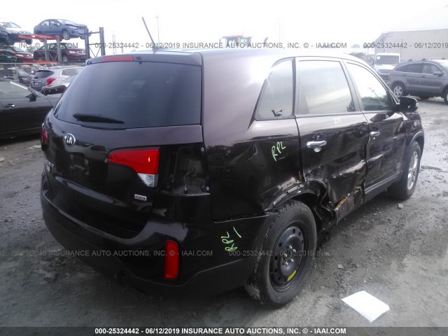 Photo 3 VIN: 5XYKT3A69FG661811 - KIA SORENTO 