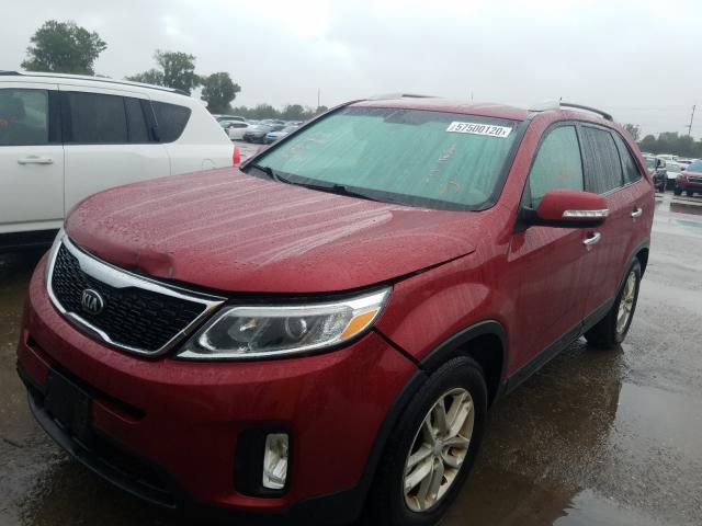 Photo 1 VIN: 5XYKT3A69FG662201 - KIA SORENTO LX 