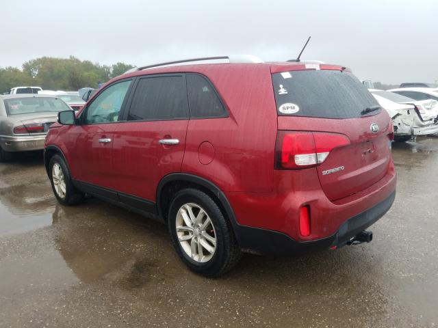 Photo 2 VIN: 5XYKT3A69FG662201 - KIA SORENTO LX 