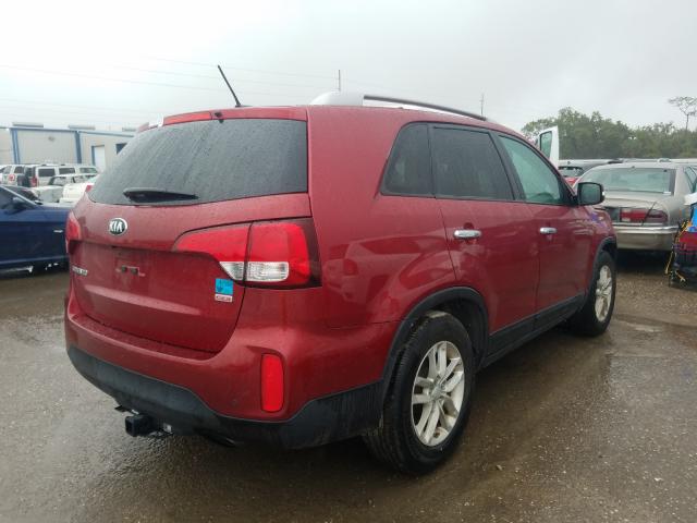 Photo 3 VIN: 5XYKT3A69FG662201 - KIA SORENTO LX 