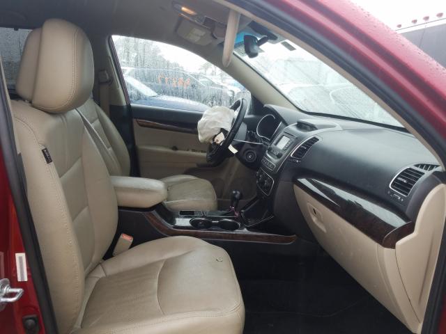 Photo 4 VIN: 5XYKT3A69FG662201 - KIA SORENTO LX 